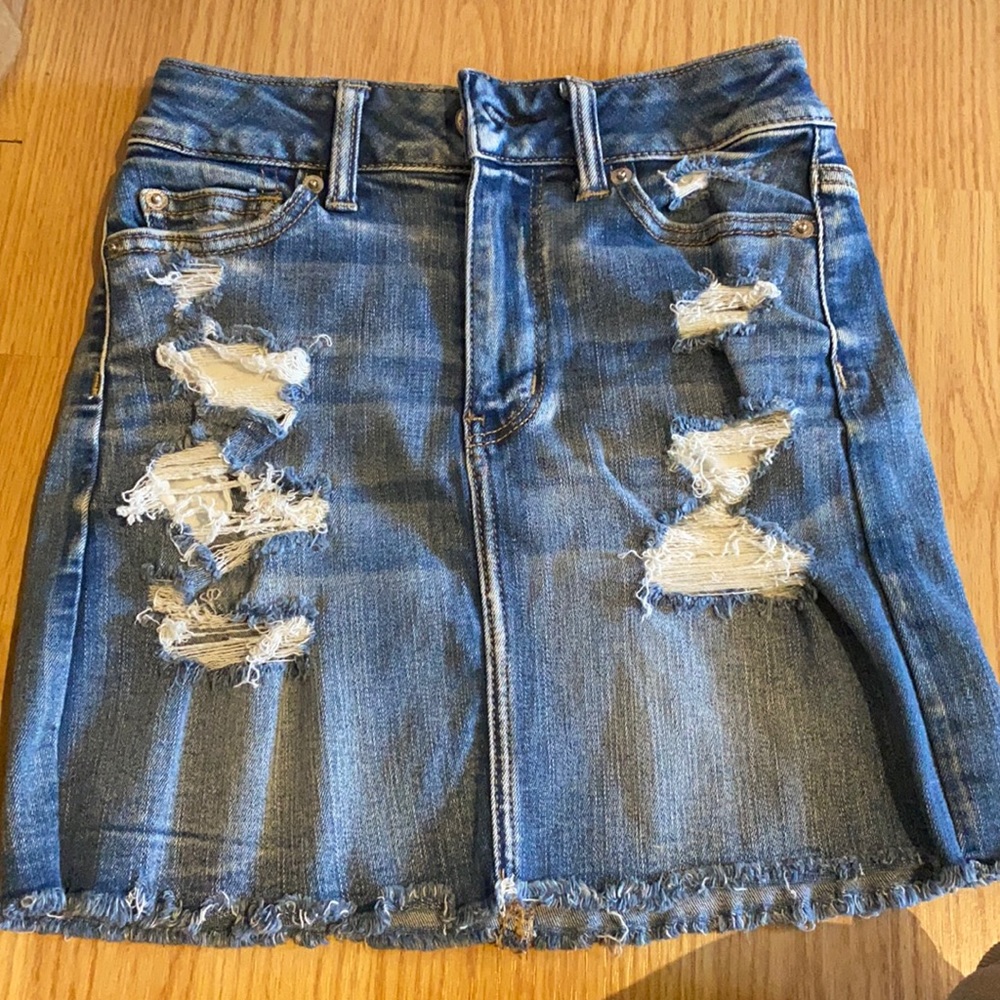 AE Denim skirt